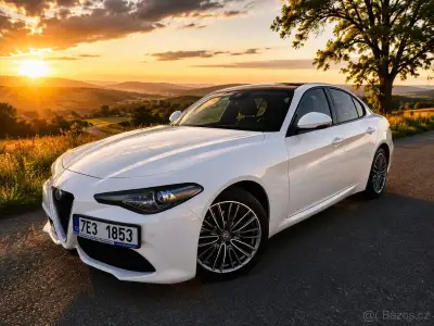 Alfa Romeo Giulia – 2018, 81 500 km
