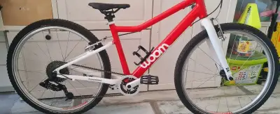 Dětské kolo Woom 5 vynikající stav