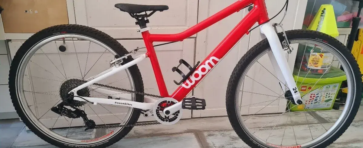 Dětské kolo Woom 5 vynikající stav