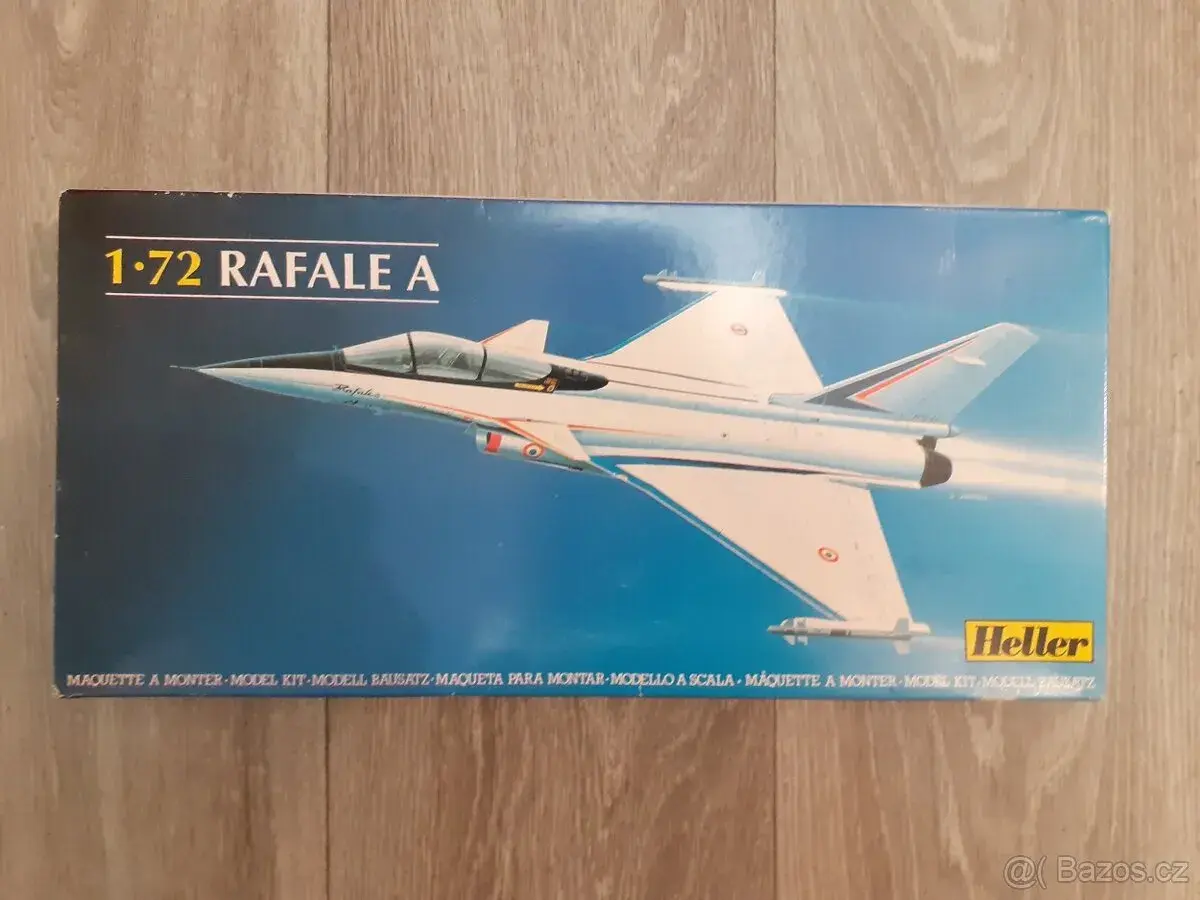 model letadýlka
