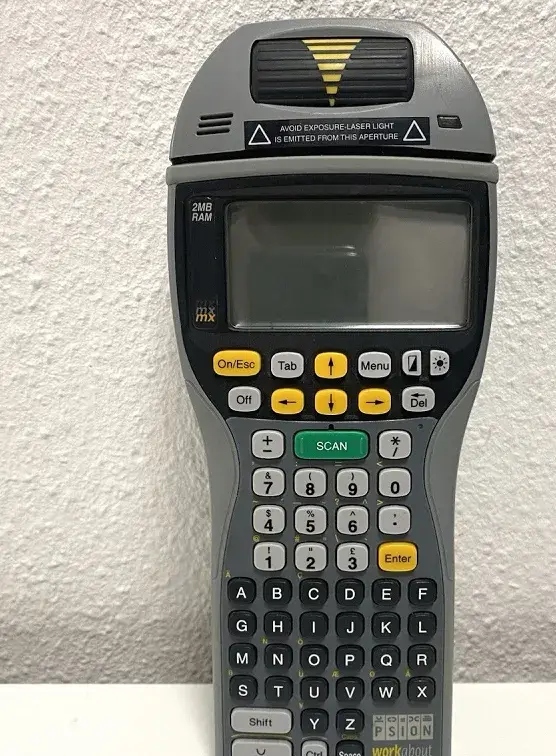 Psion Teklogix Workabout MX – čtečka čárových kódů, 2MB RAM