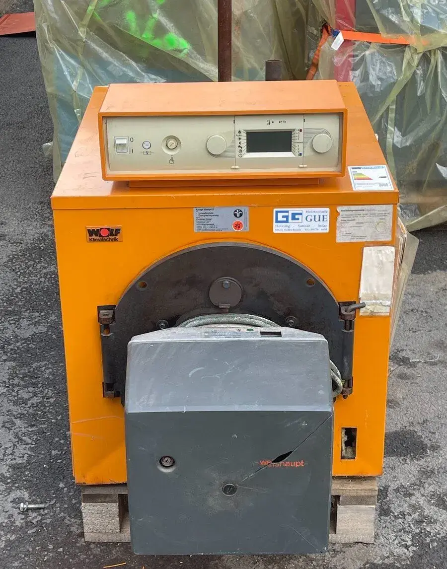 Kotel na olej 25-32 KW