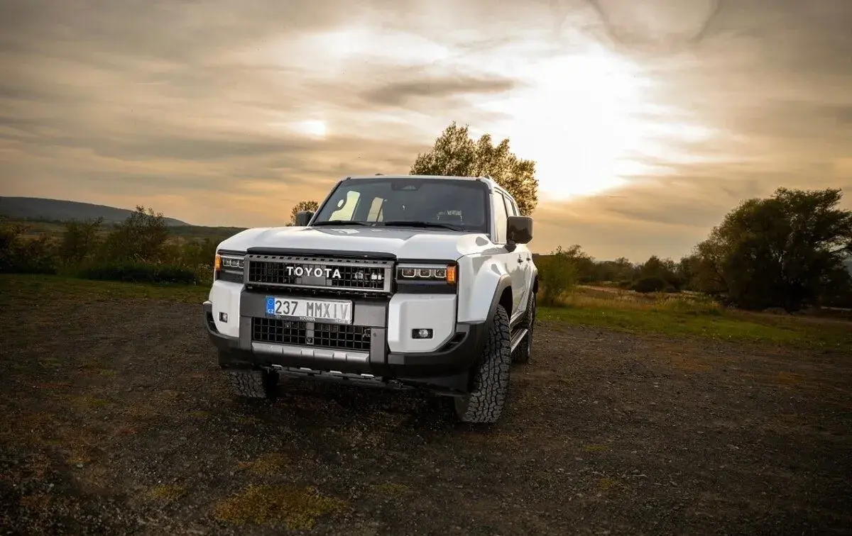 Toyota Land – 2024, 68 000 km