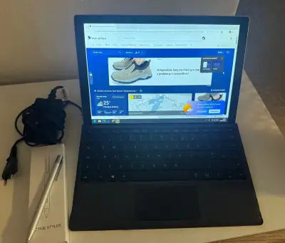 Microsoft Surface Pro 6 (2018) + klávesnice a stylus