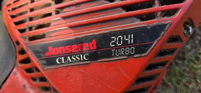 PLNĚ FUNKČNÍ MOTOROVÁ ŘETĚZ PILA JONSERED 2041 CLASSIC TURBO