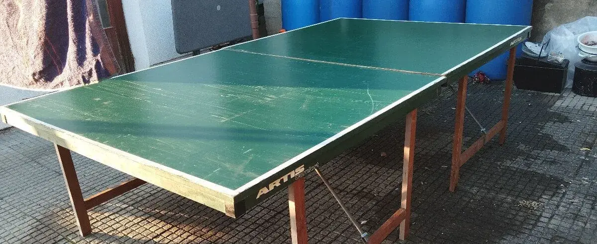 Dřevěný pingpongový stůl Artis Comfort