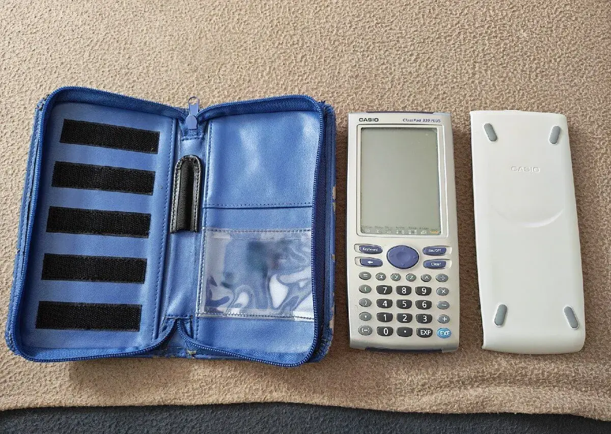 Grafická kalkulačka Casio ClassPad 330 PLUS