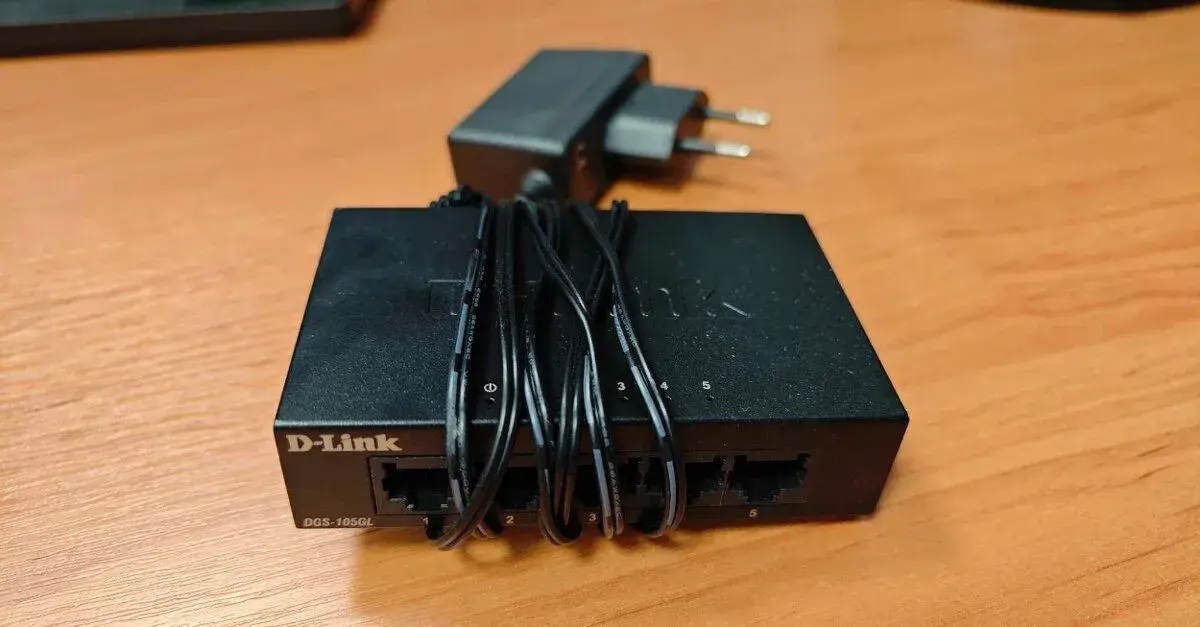 Switch D-Link DGS-105GL