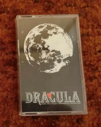 Kazeta Dracula originál