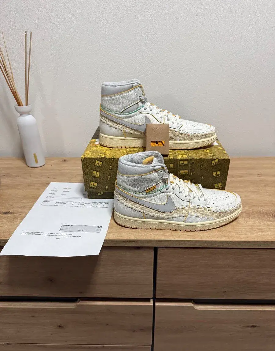 Jordan 1 Union LA Bephies Beauty Suplly