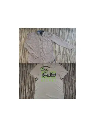 Pánská košile House a polo tričko Celio - vel. L