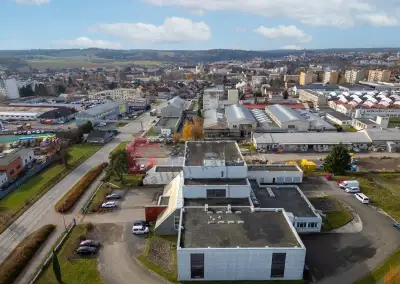 Pronájem komerčních prostor - 19 kanceláří - 483 m2 - Tábor