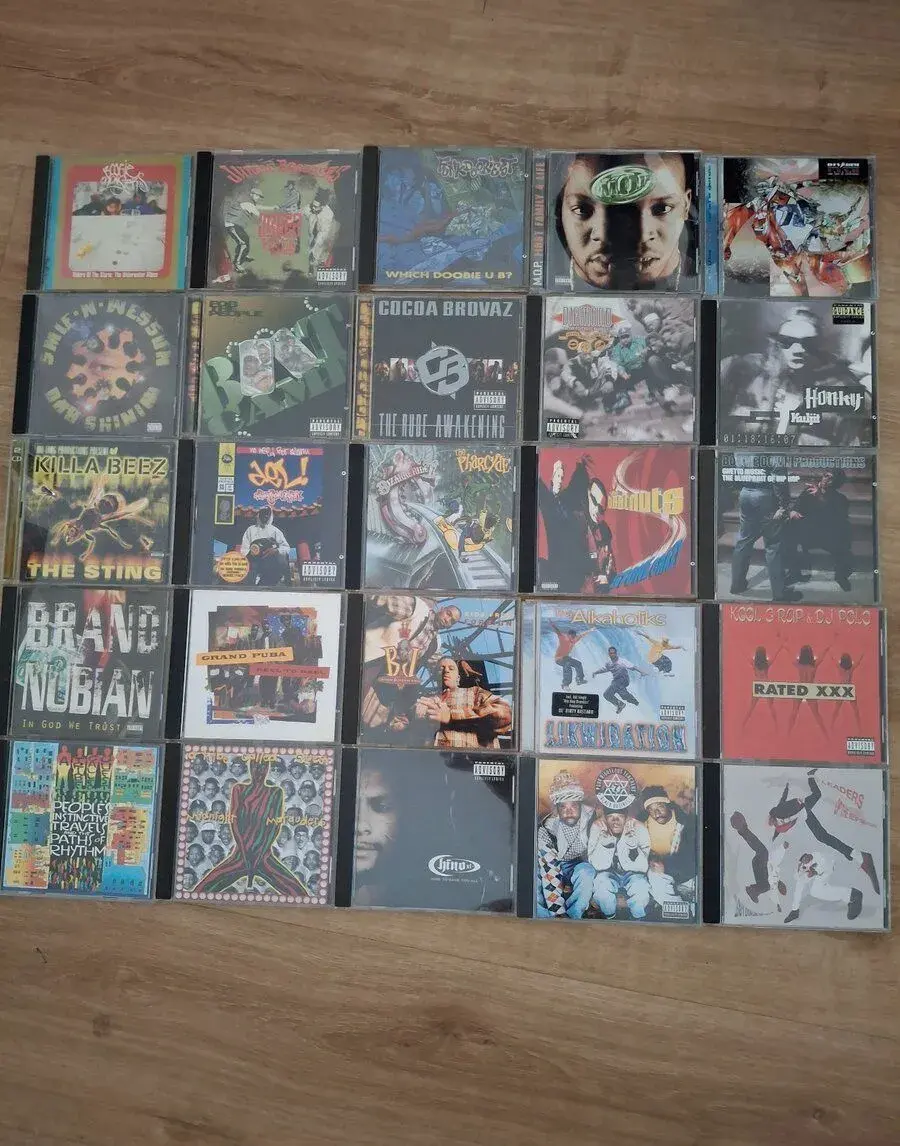 Hip hop rap cd. RARE