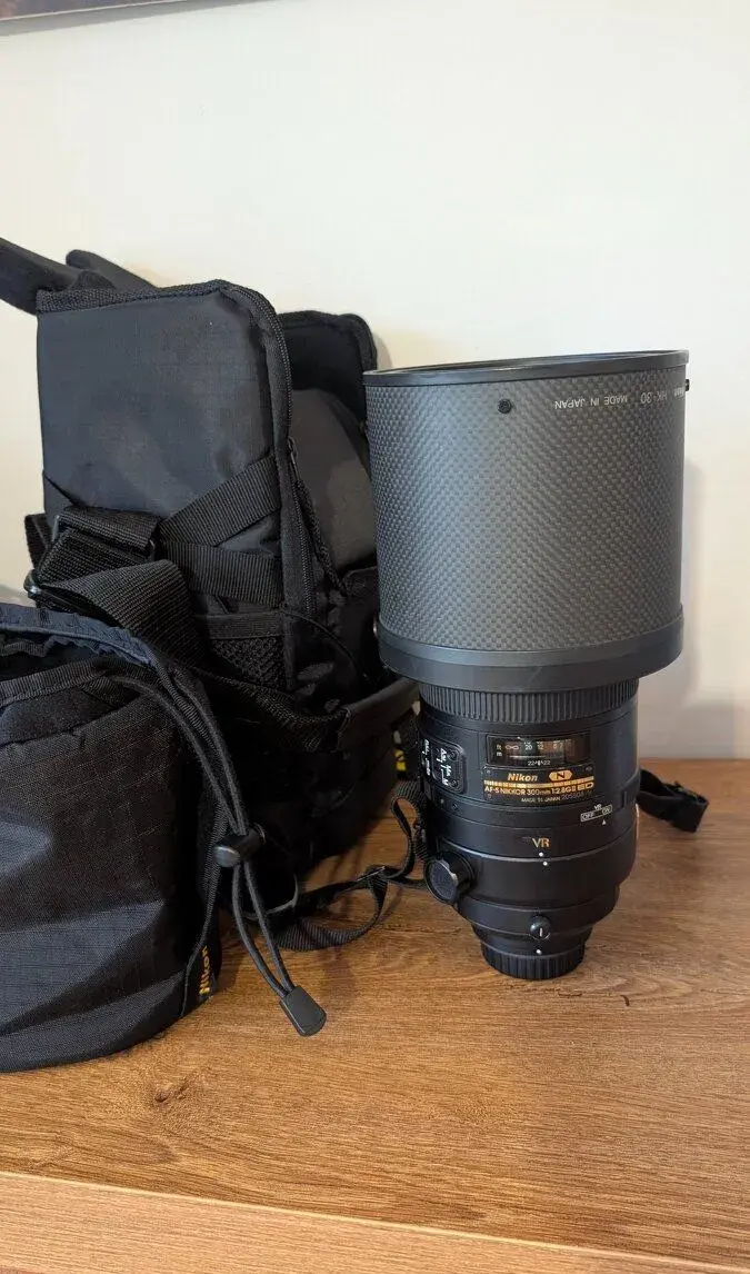 Nikon AF-S 300mm f2.8G II ED N VR II
