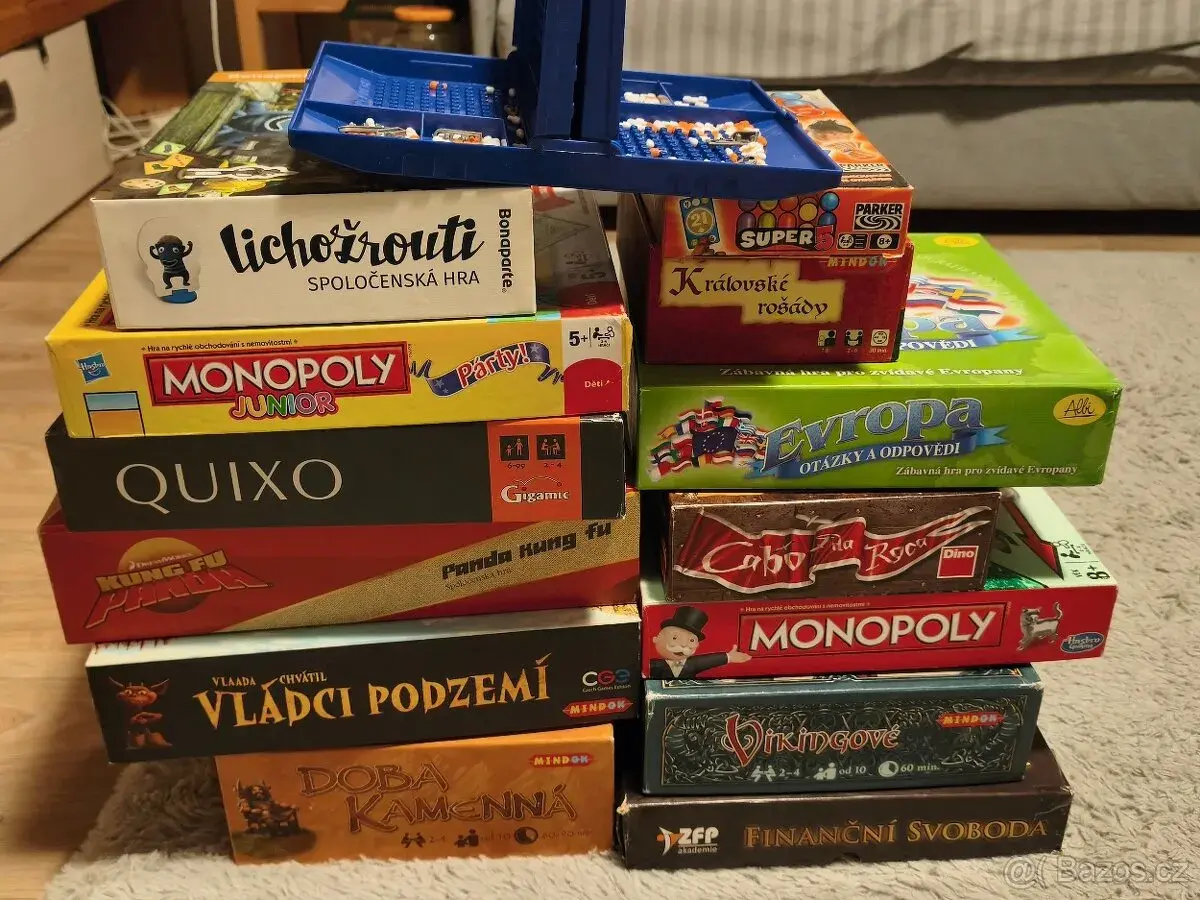 Deskové hry