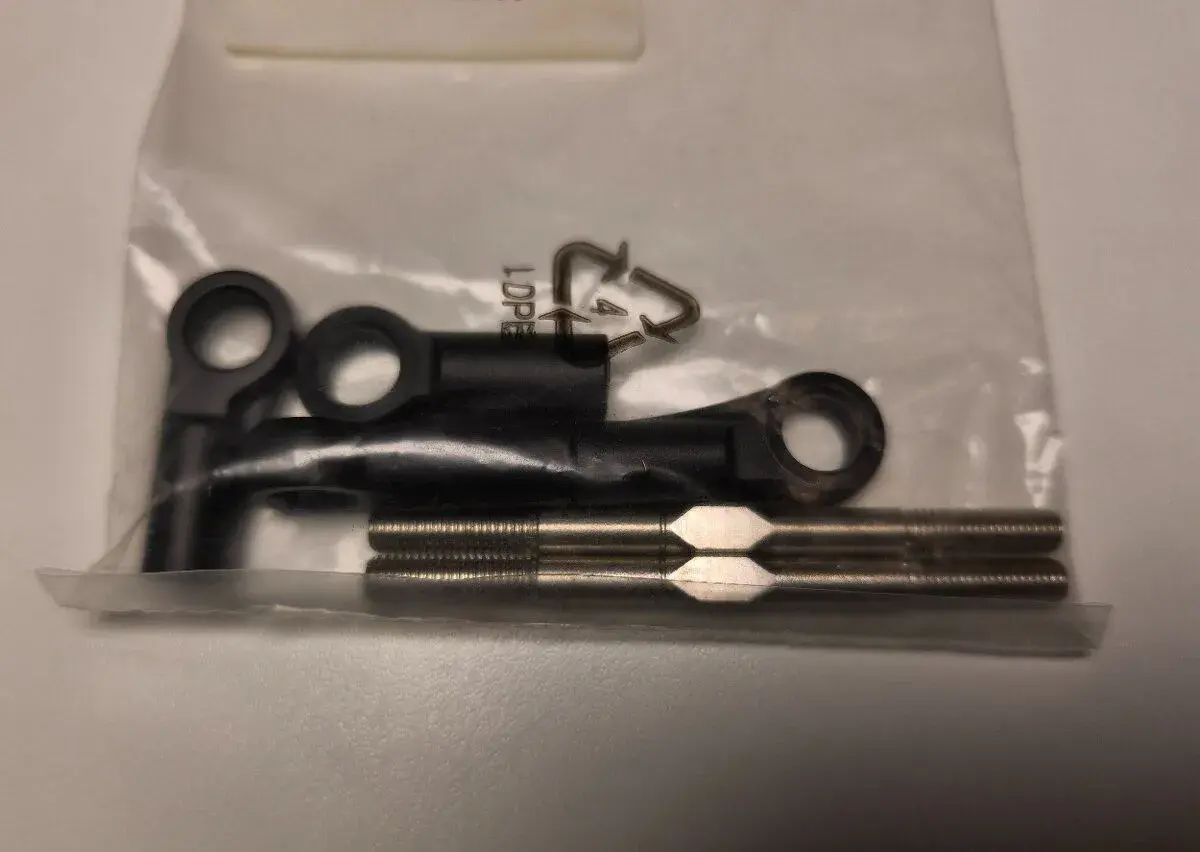 Losi spojovačky turnbuckles 5x68 losa6541