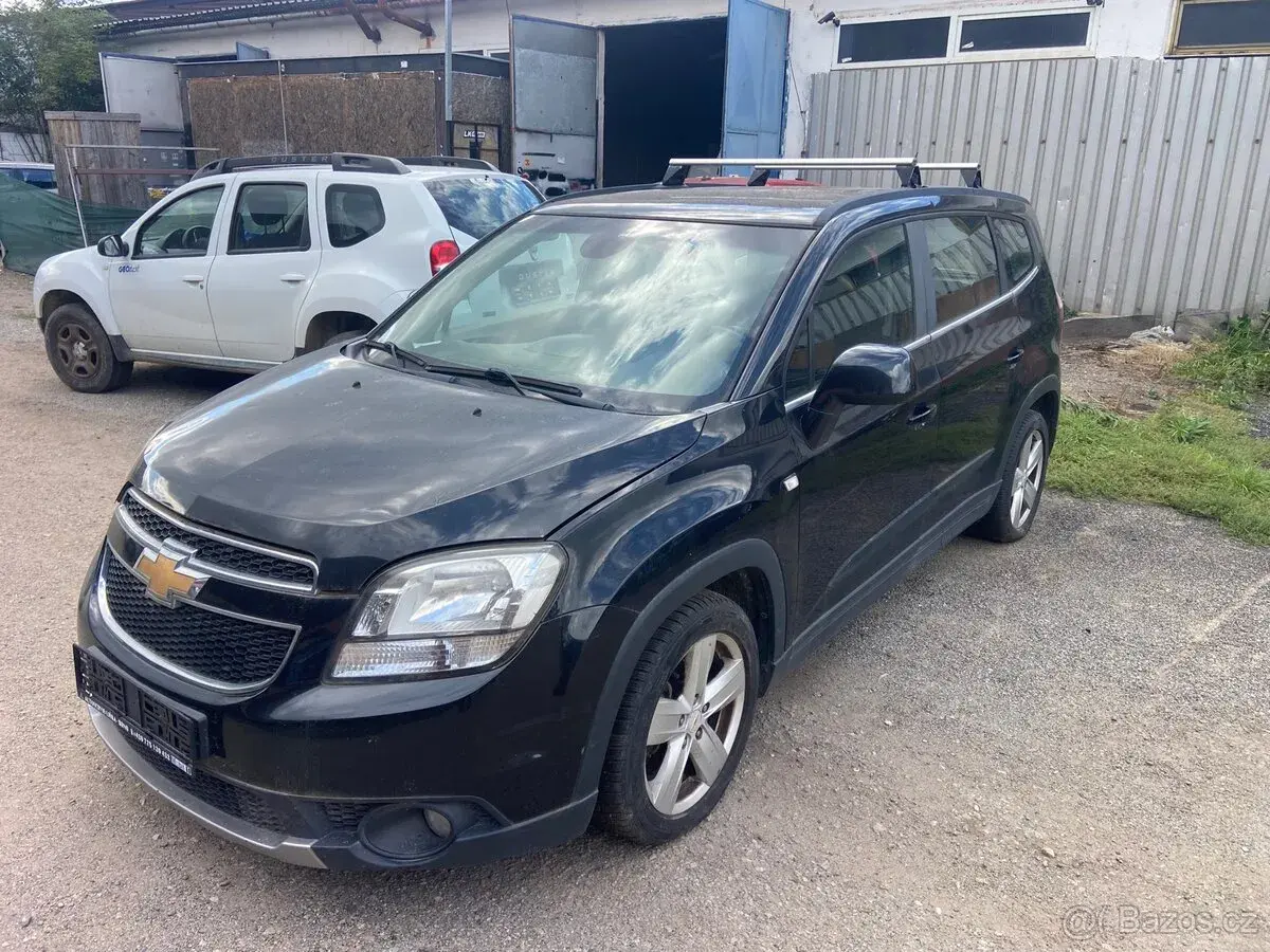 Chevrolet Orlando – 2012, 170 000 km