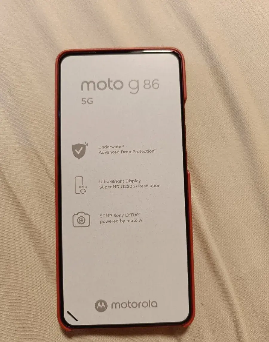 Motorola 86 5g