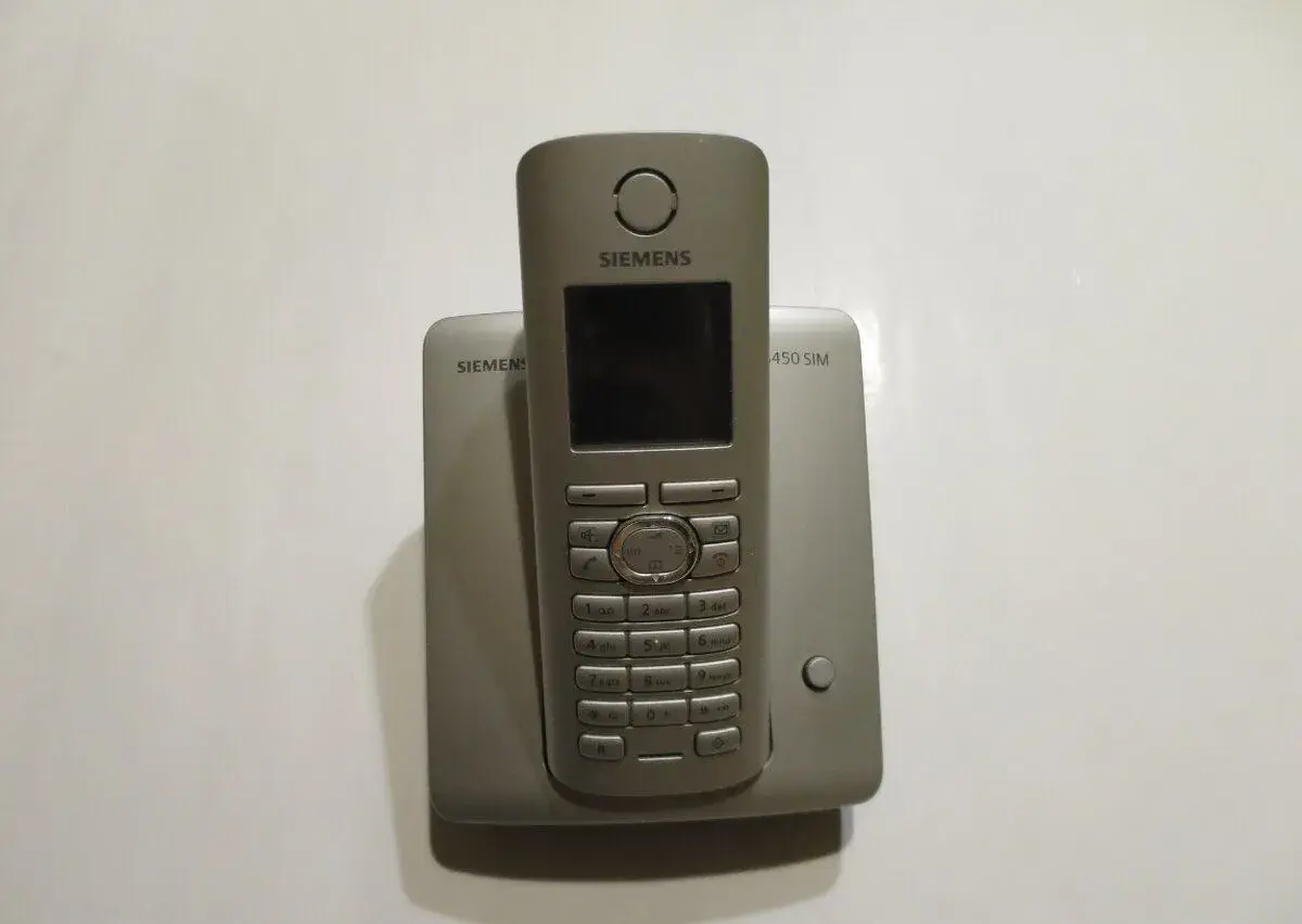 Siemens Gigaset S450 SIM