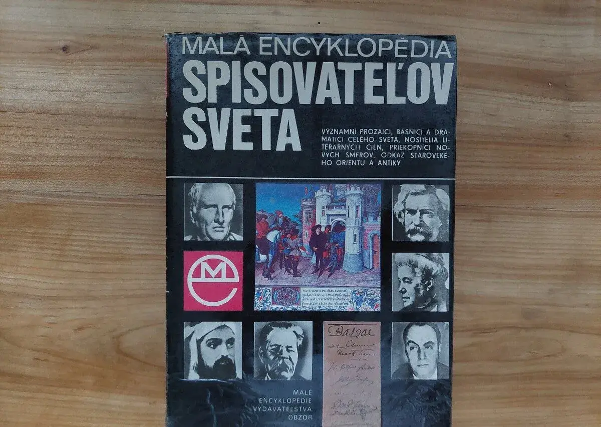 Slovník spisovatelů, spisovatelé světa A-Ž autogramy podpisy