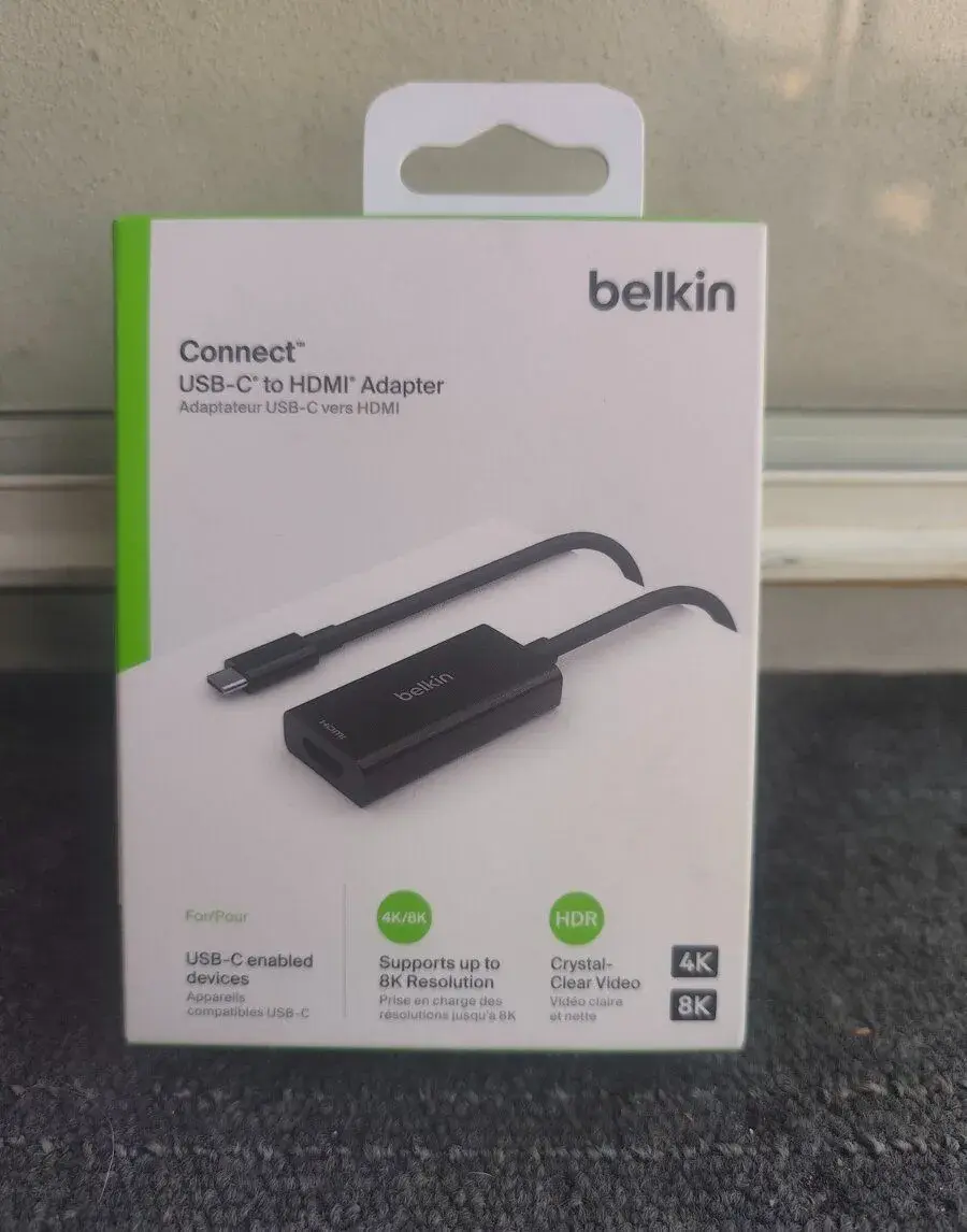 Převodník Belkin