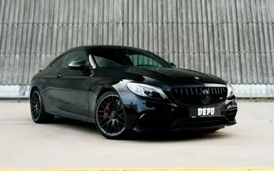 Mercedes-Benz C63S