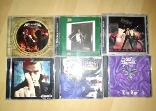 Originál CD - různé, viz seznam
