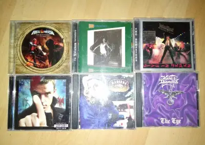 Originál CD - různé, viz seznam