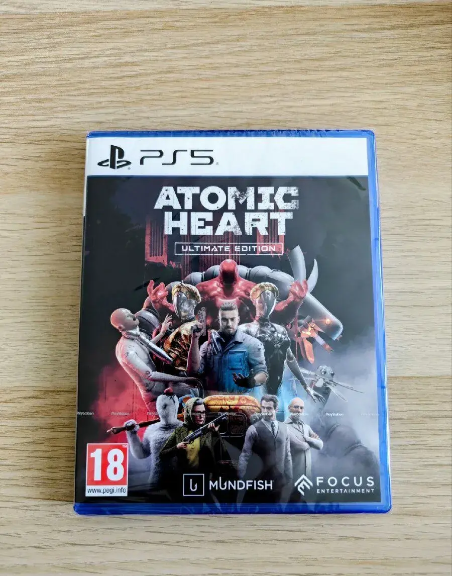 Atomic Hearts Ultimate Edition