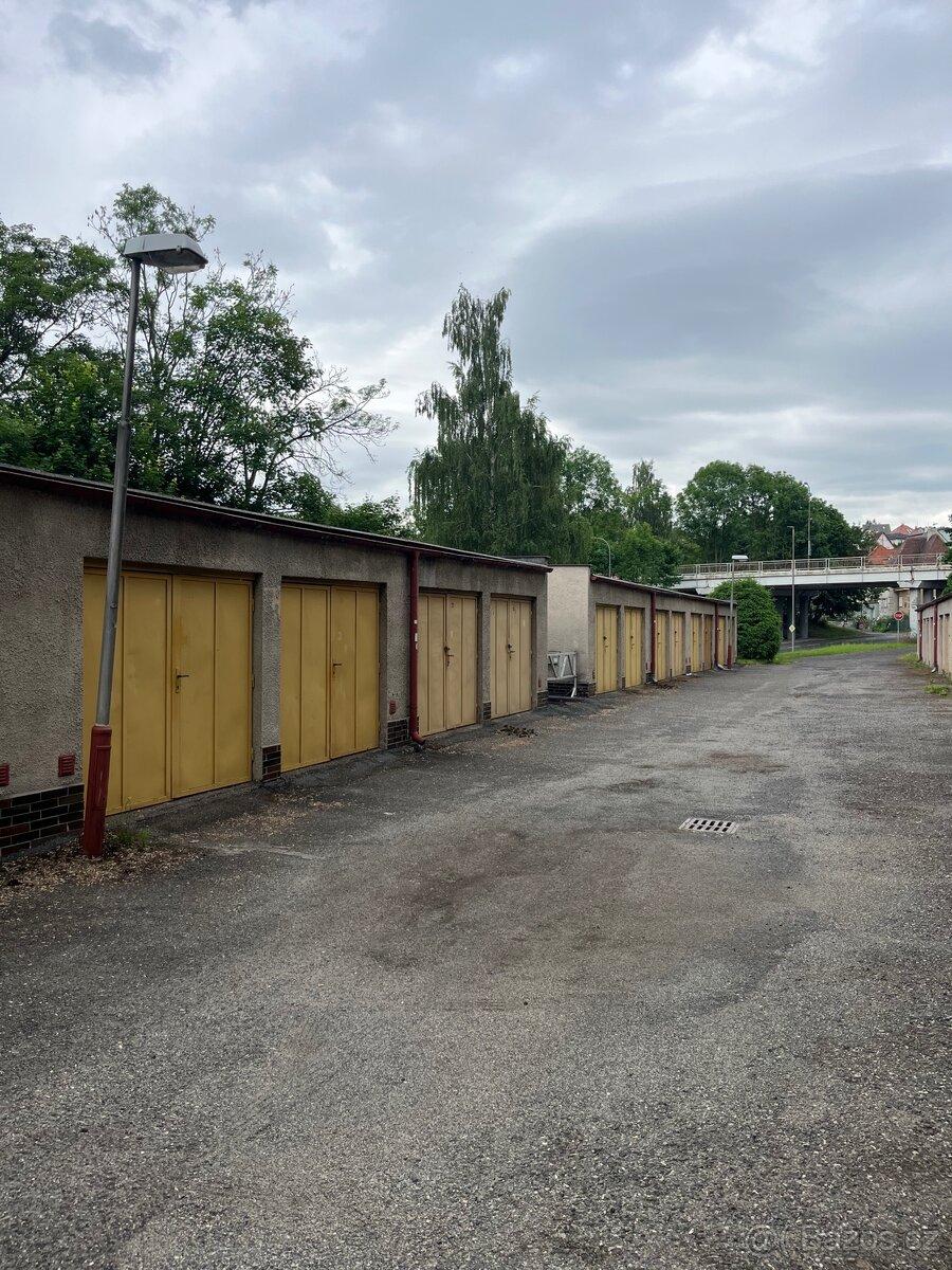 Družstevní garáž Liberec - Staré Pavlovice