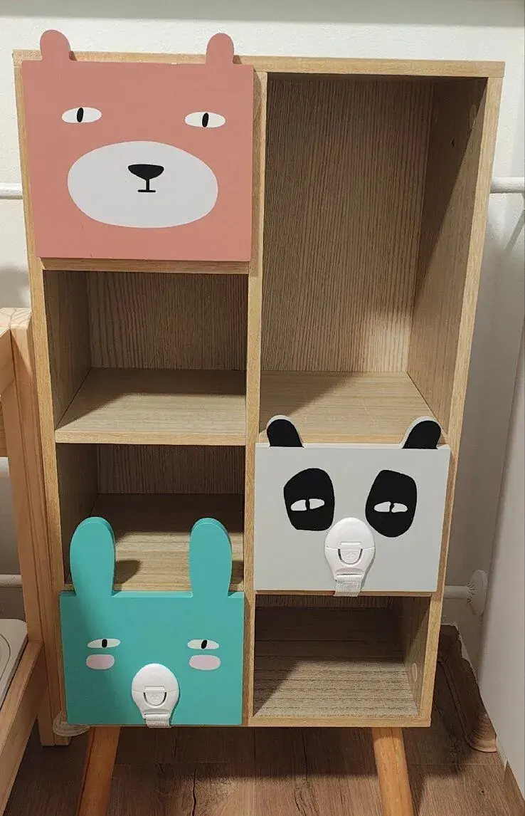 Regál/poličky Bessagi Kids