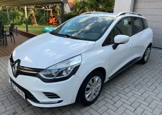 Clio kombi 1,2 benzin, plyn 54 kw, 2018, klima, tempomat ČR