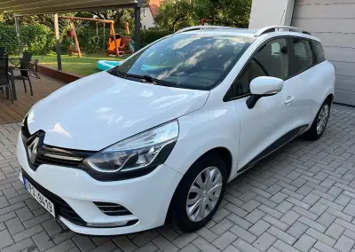 Clio kombi 1,2 benzin, plyn 54 kw, 2018, klima, tempomat ČR