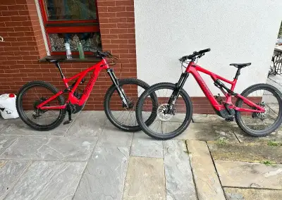 Elektrokola Specialized Turbo Levo S4 a S5