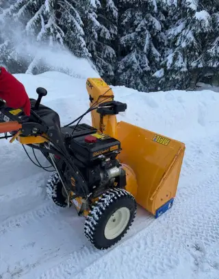 Sněžná fréza Cub Cadet 526 HD SWE – velmi dobrý stav