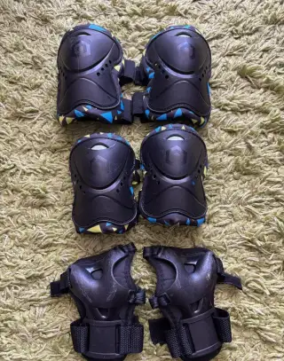 Dětské chrániče na kolo, inline brusle, skate, atd.
