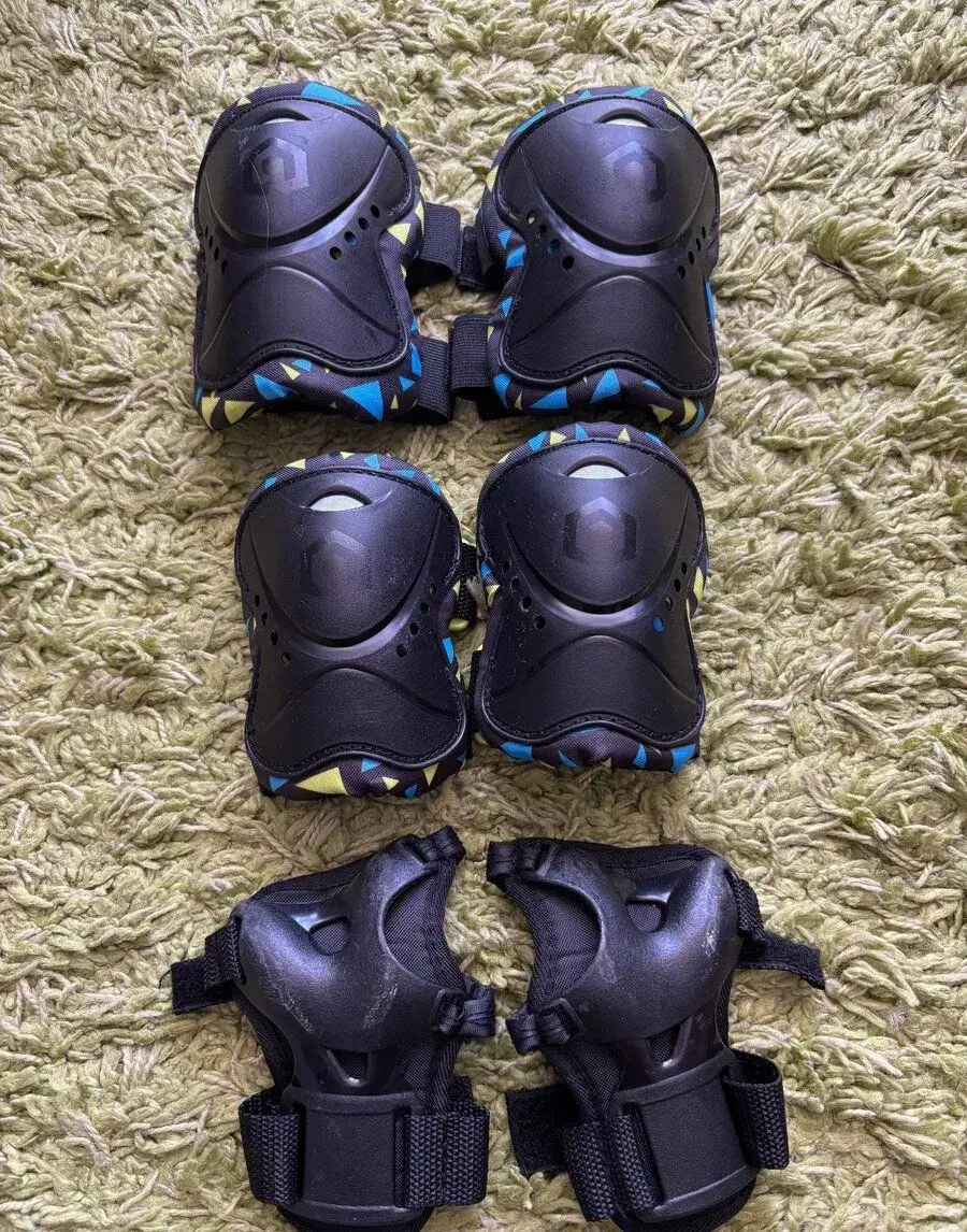 Dětské chrániče na kolo, inline brusle, skate, atd.