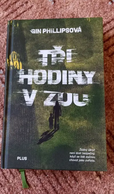 Kniha Tři hodiny v ZOO
