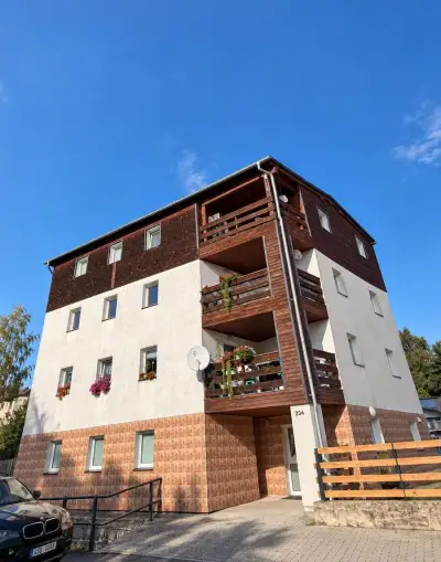 Byt 2+KK s terasou, Chrastava - centrum
