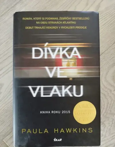 Dívka ve vlaku