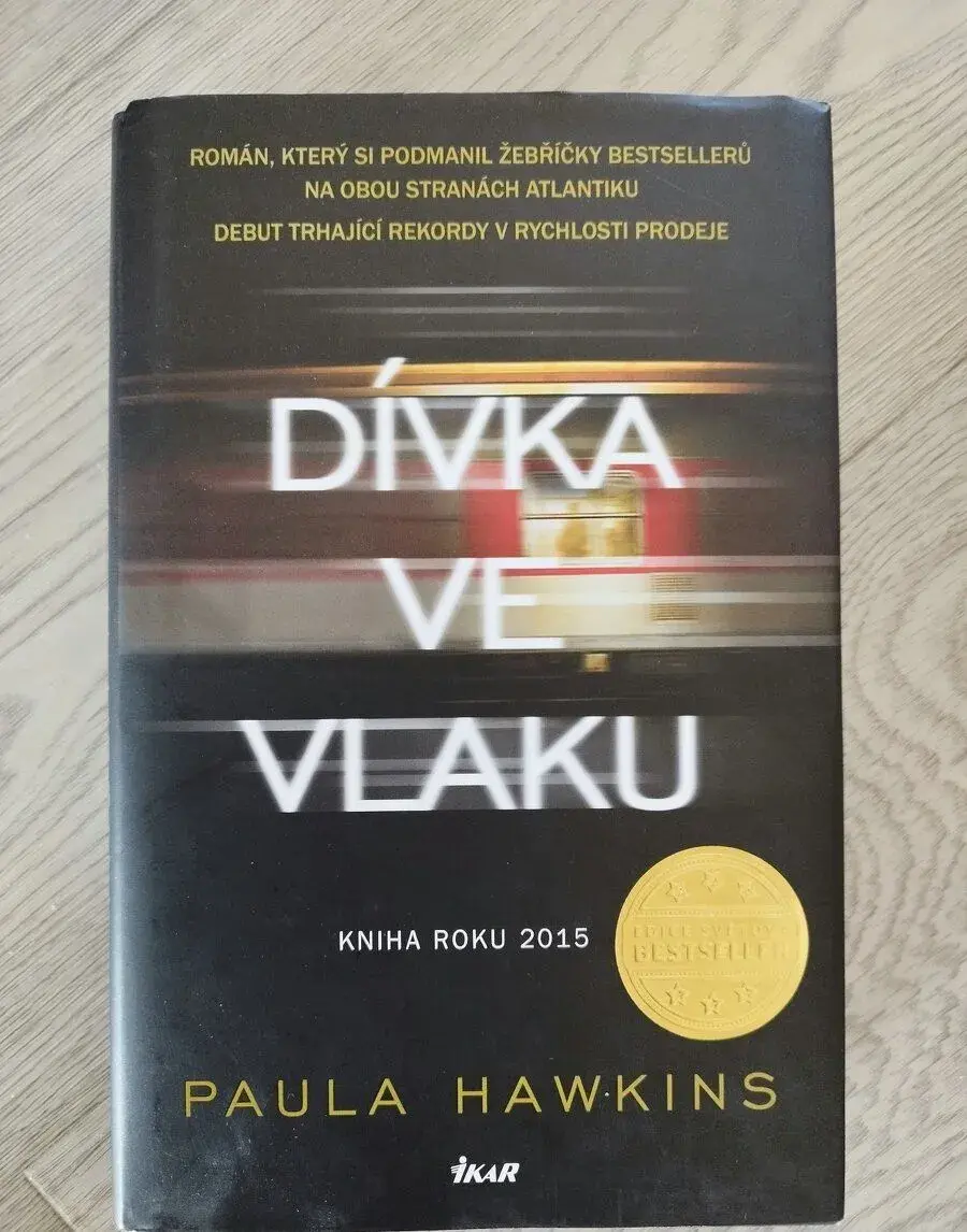 Dívka ve vlaku