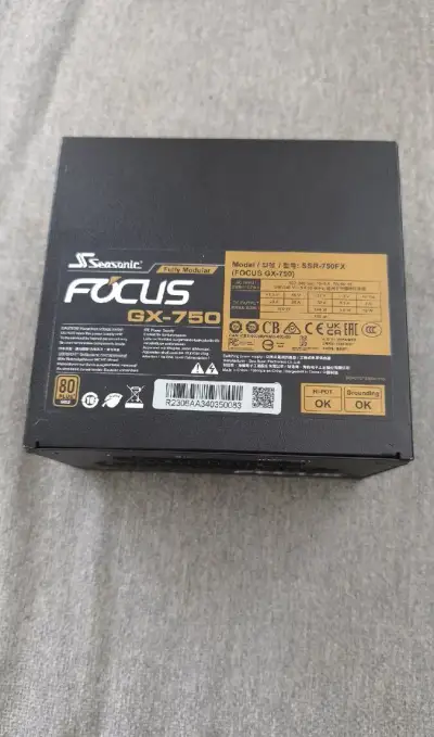 SEASONIC Focus (GX-750) Gold 750W