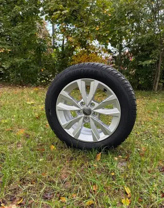 Originální zimní sada Audi A3 R16 – 205/55 R16 Goodyear AO –