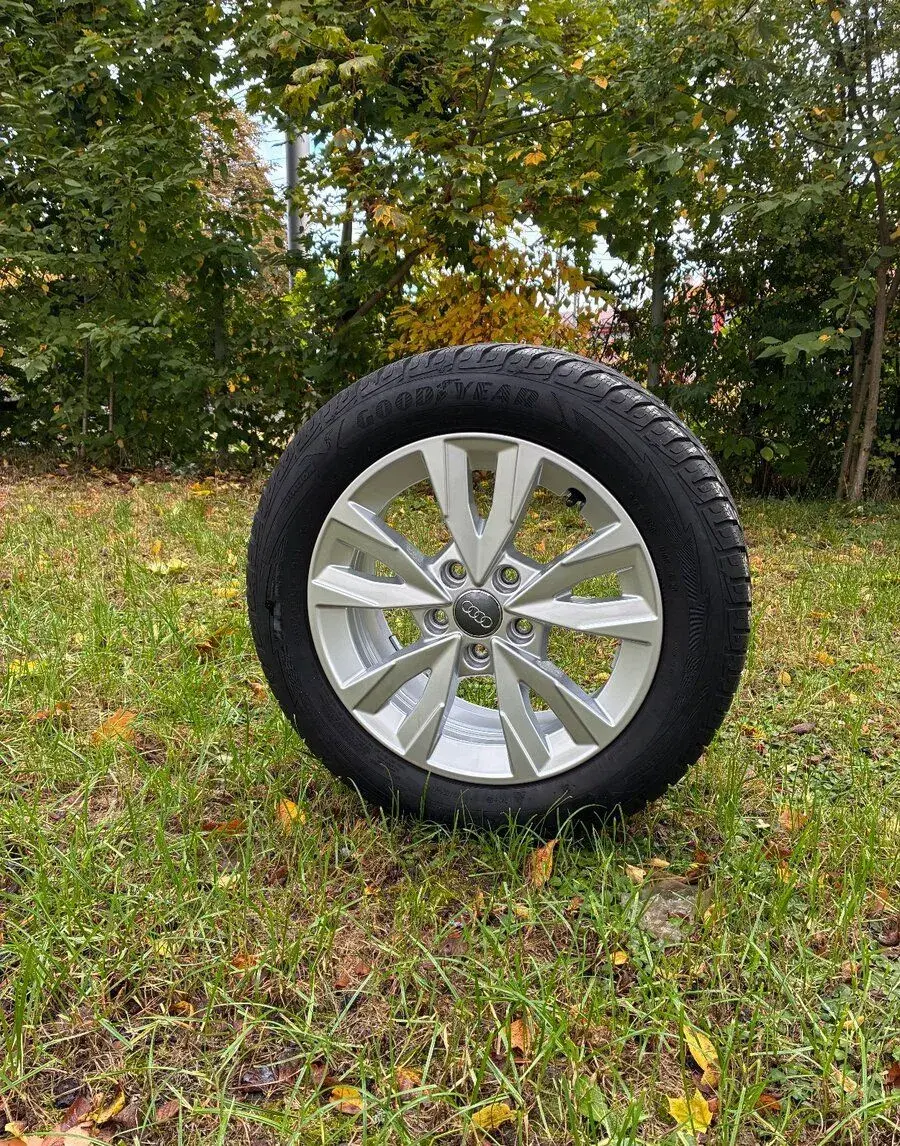 Originální zimní sada Audi A3 R16 – 205/55 R16 Goodyear AO –