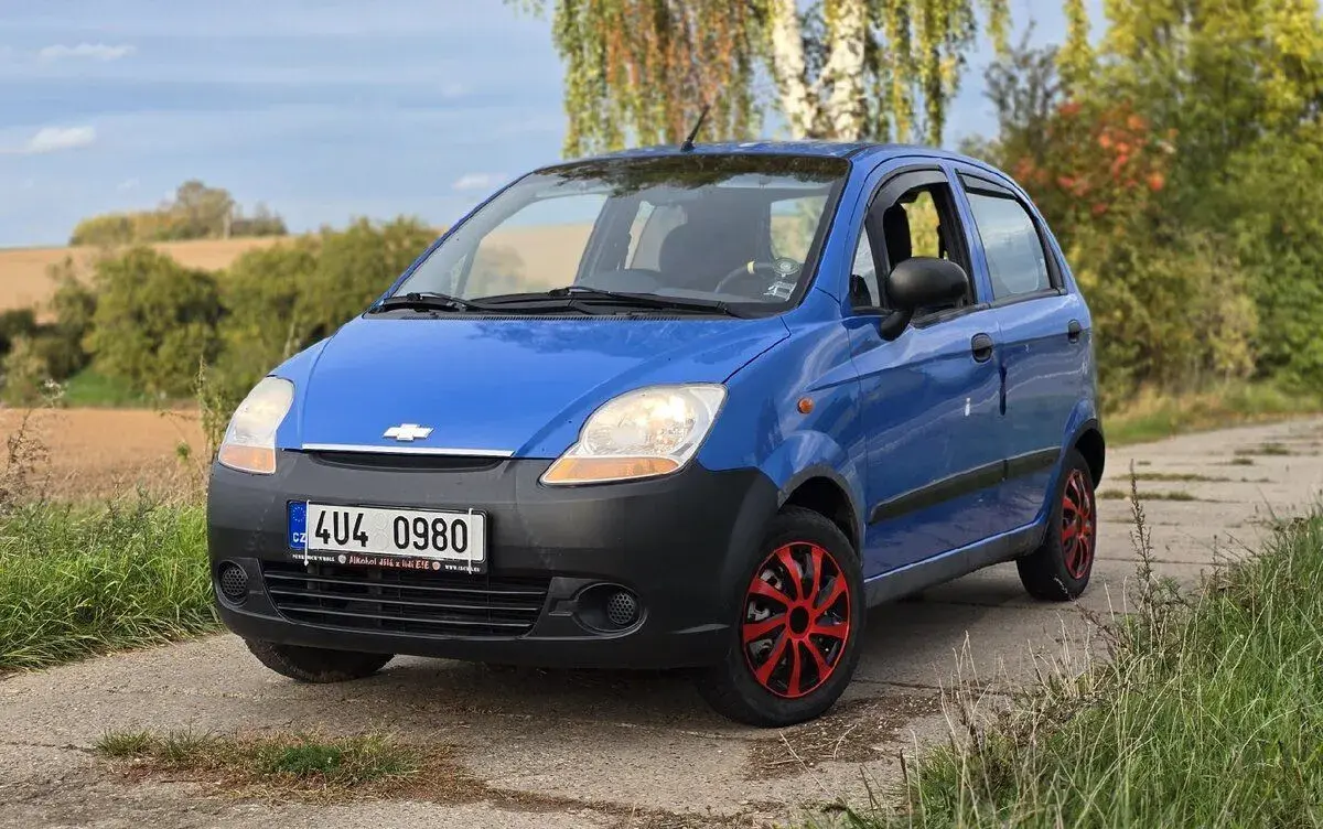 Chevrolet Spark – 2007, 49 000 km