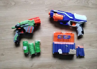pistole Nerf