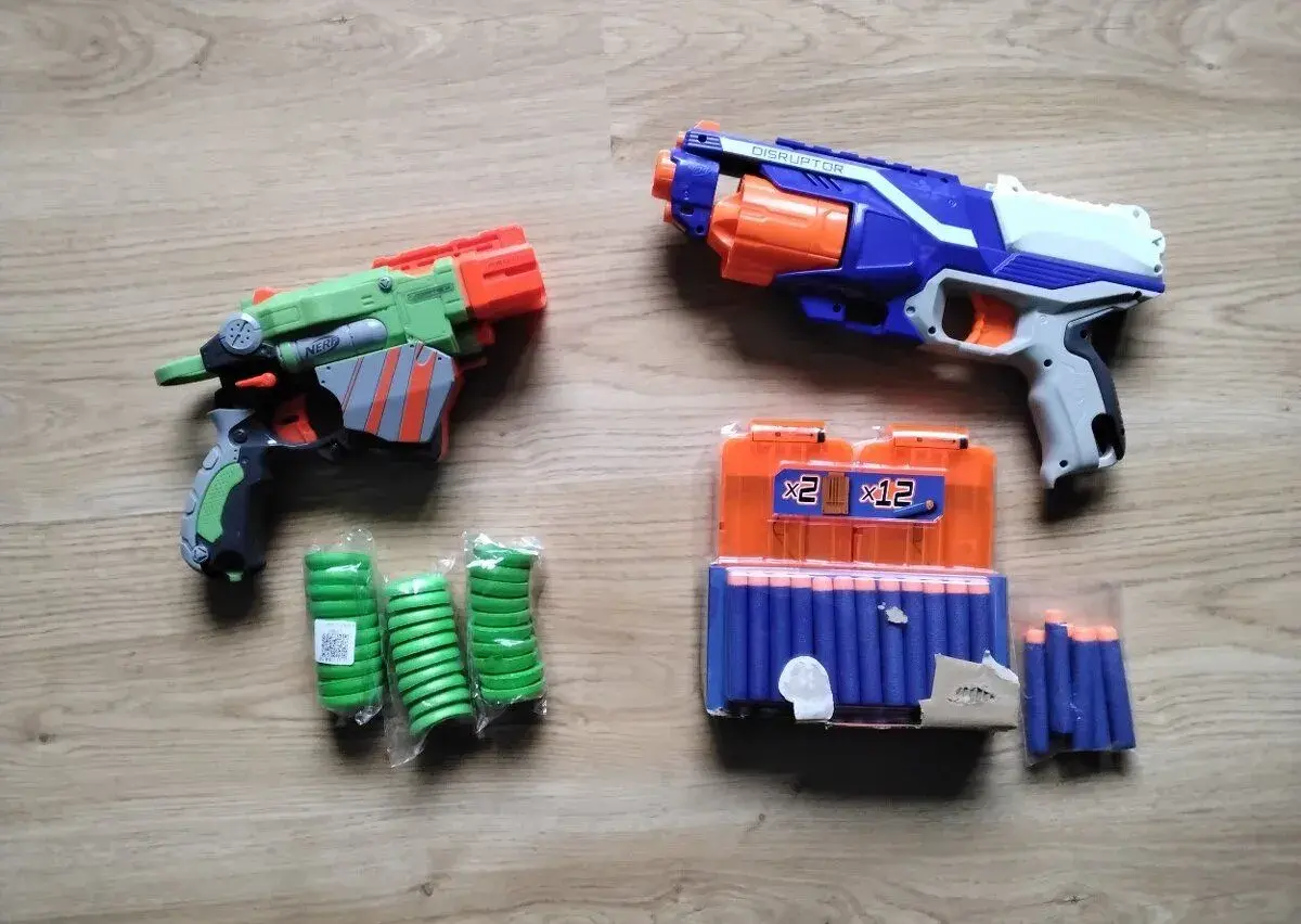 pistole Nerf