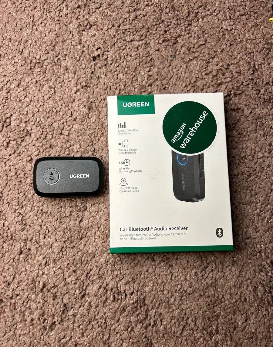 🎧 Bluetooth Přijímač do Auta UGREEN (AUX)