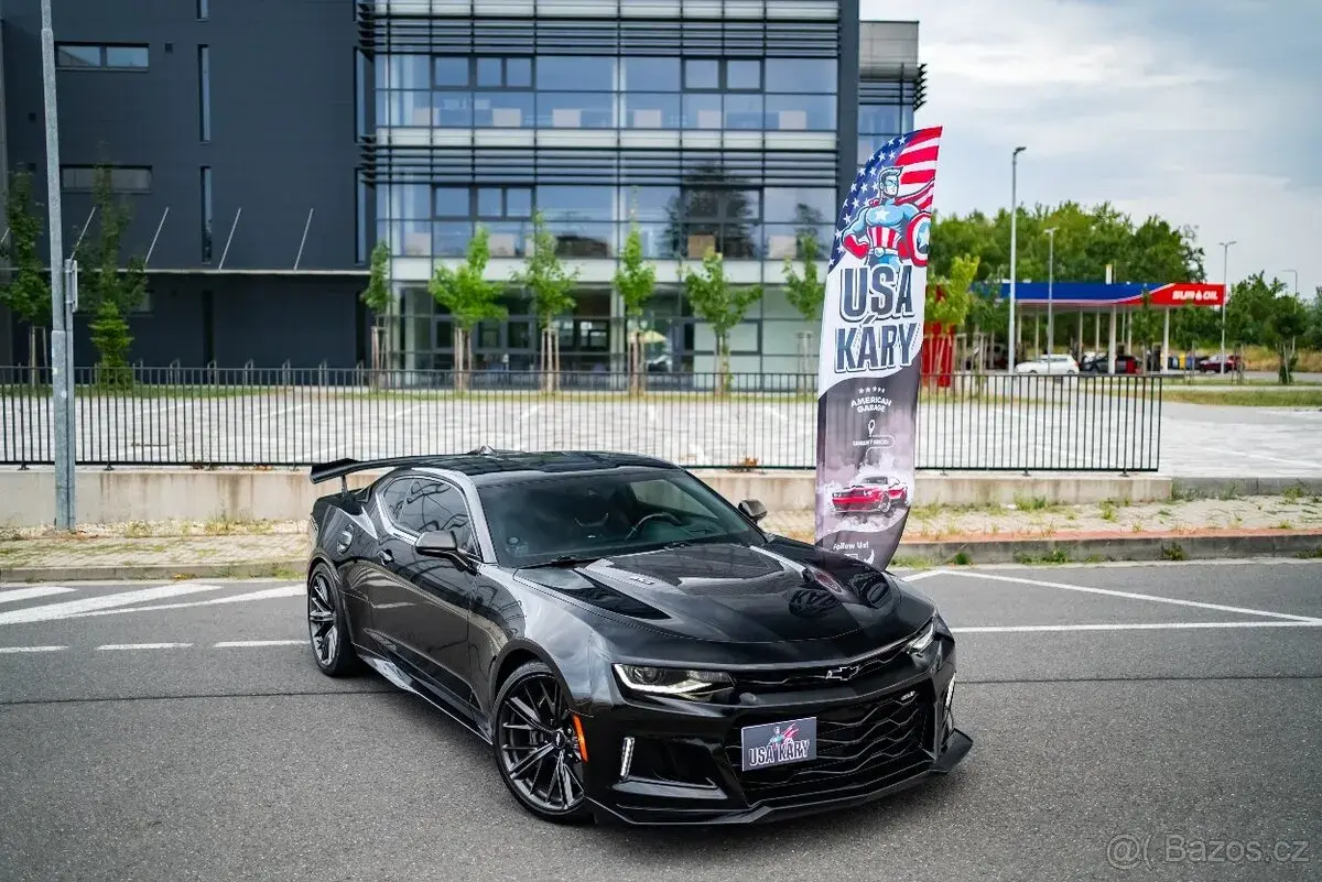 Chevrolet Camaro – 2022, 28 300 km