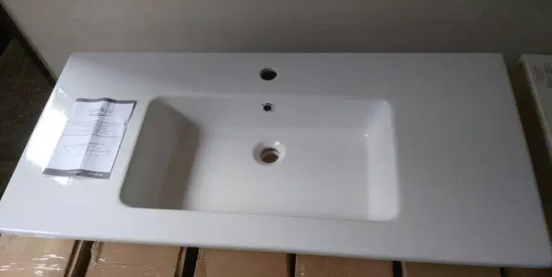 Umyvadlo KERAMICKÉ 100cm, NOVÉ V KRABICI